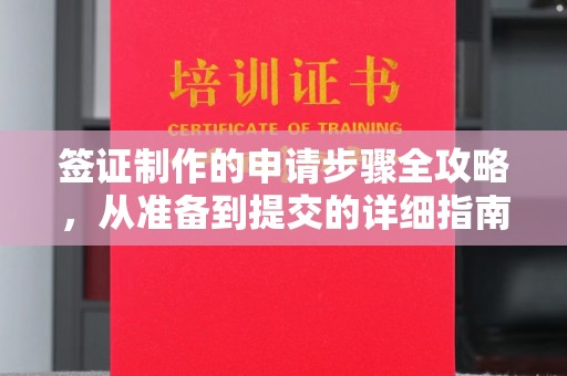 三门签证制作的申请步骤全攻略，从准备到提交的详细指南