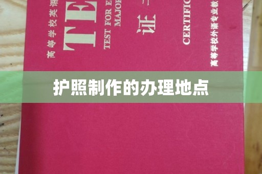 广平护照制作的办理地点